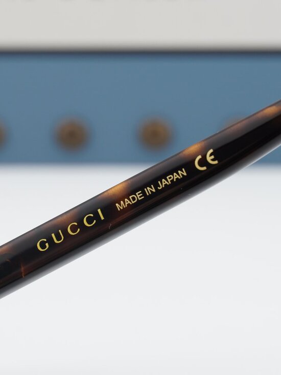 Gucci GG0859OJ 002 Oval Eyeglasses 53mm - Brown / Havana main image 6